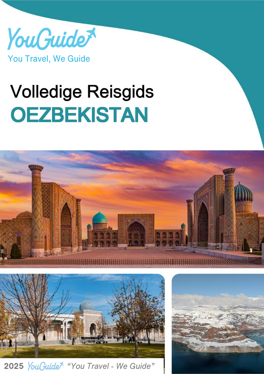 The complete travel guide for Uzbekistan