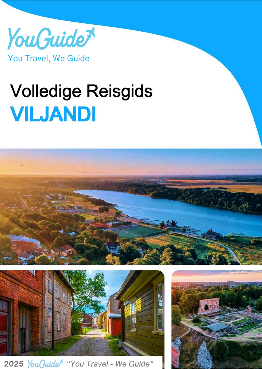 The complete travel guide for Viljandi