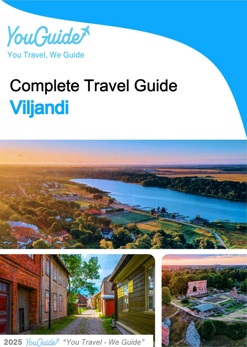 The complete travel guide for Viljandi