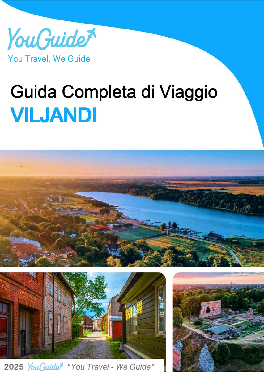 The complete travel guide for Viljandi