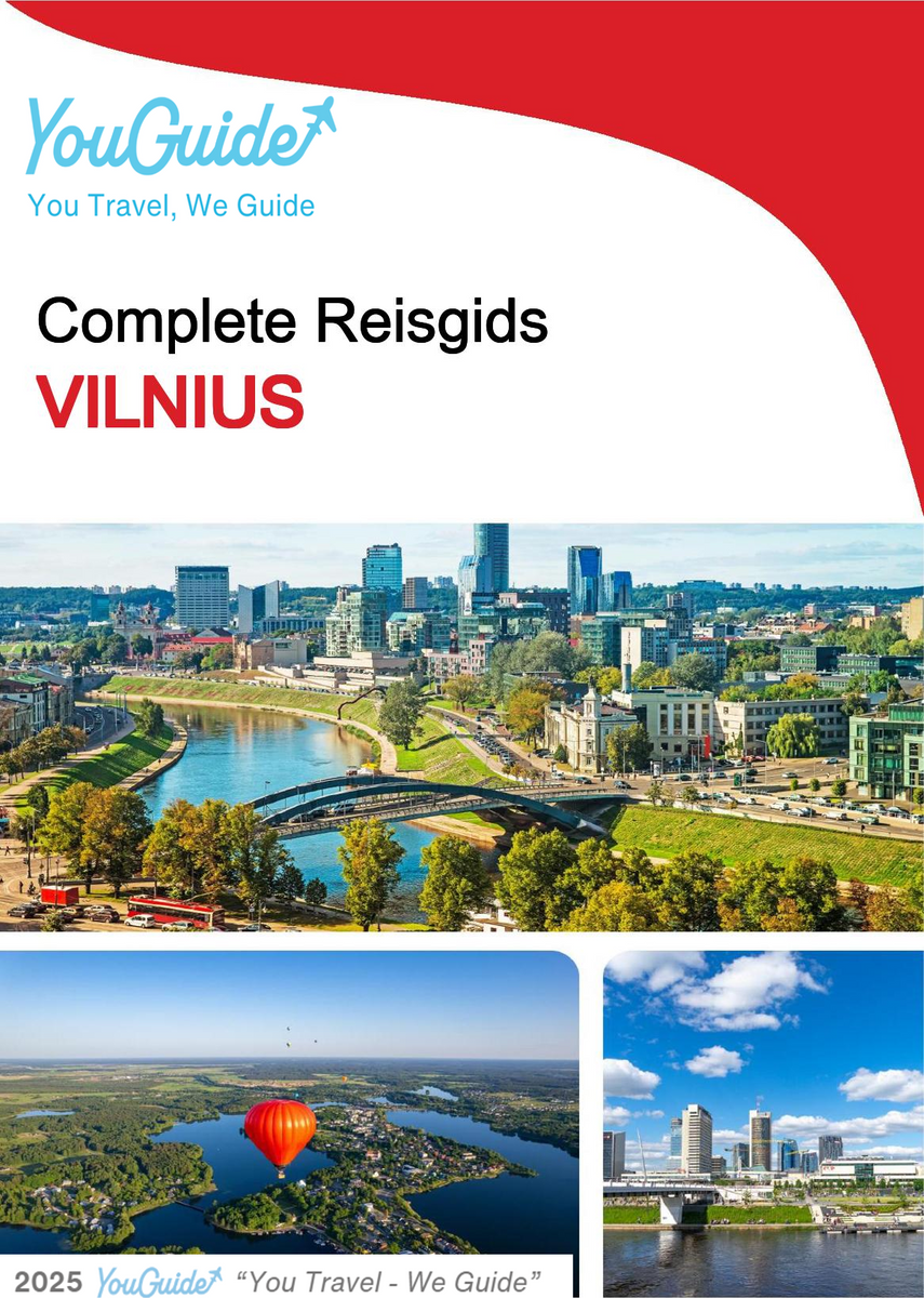 The complete travel guide for Vilnius
