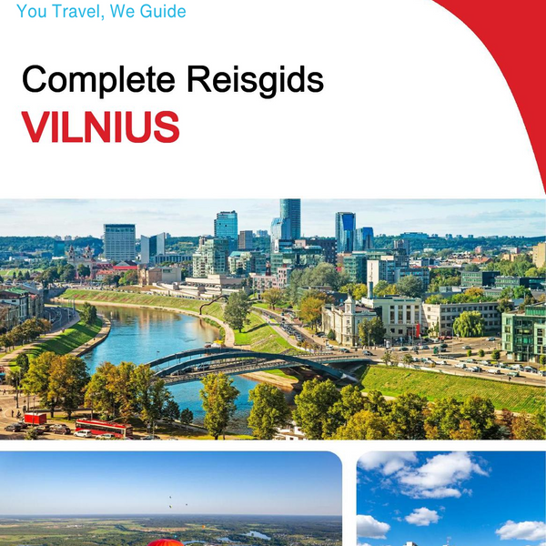The complete travel guide for Vilnius