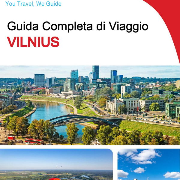 The complete travel guide for Vilnius