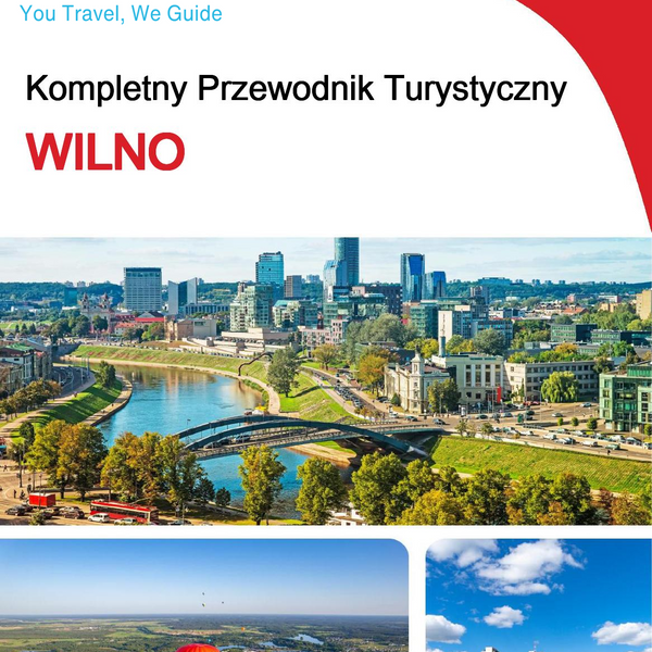 The complete travel guide for Vilnius