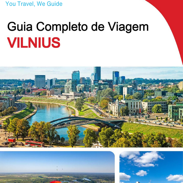 The complete travel guide for Vilnius