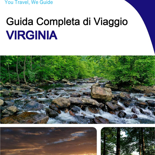 The complete travel guide for Virginia
