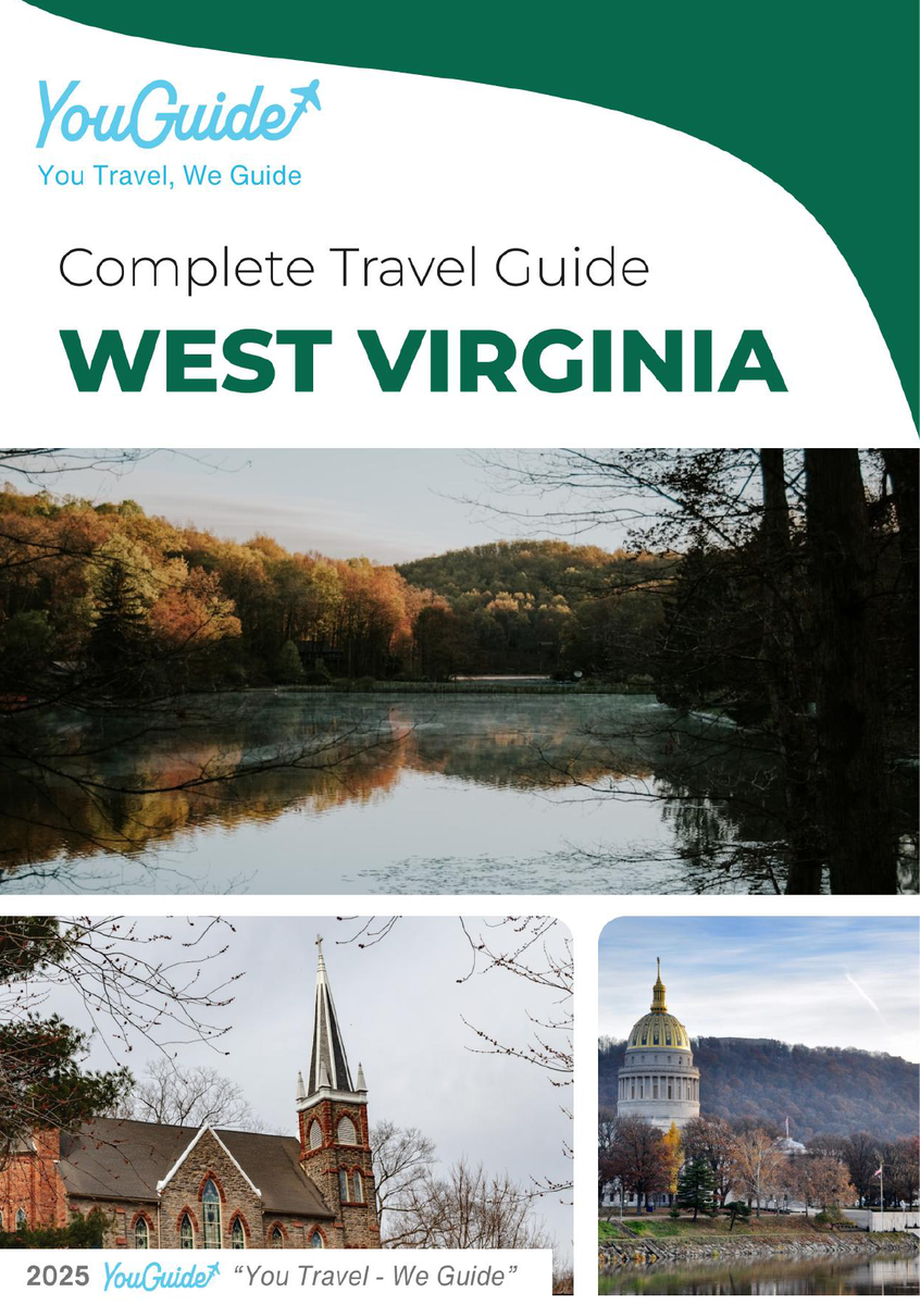 The complete travel guide for West Virginia
