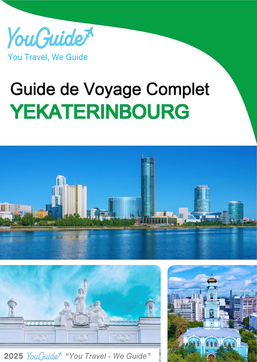 The complete travel guide for Yekaterinburg