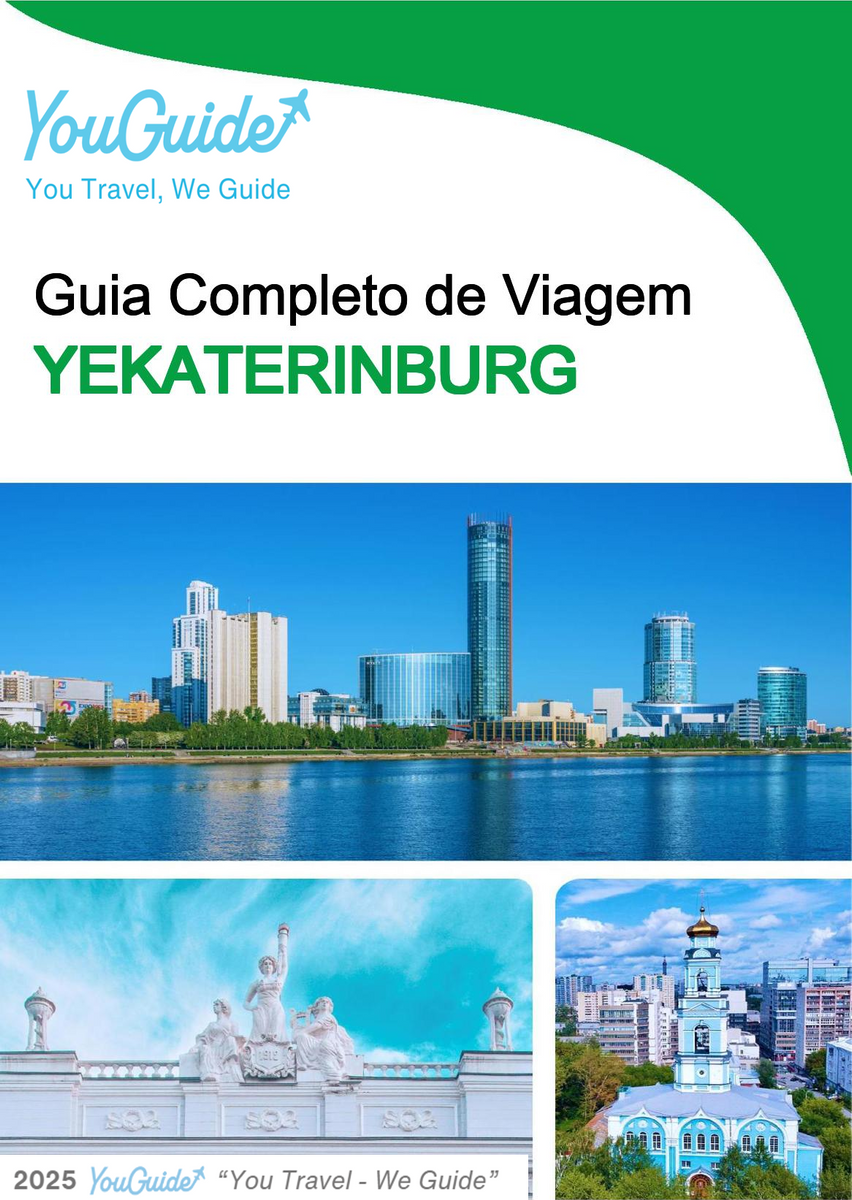 The complete travel guide for Yekaterinburg