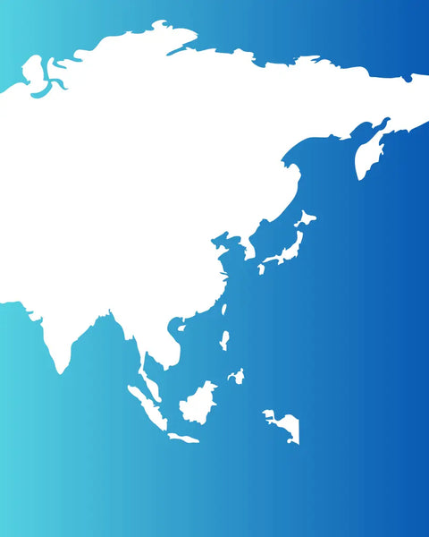 Asia (20 areas) eSIM data plan